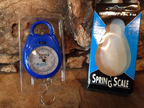 Learning Resources SPRING SCALE 1000 g grams/2 lbs. 3 oz Model LER 2016 in Box