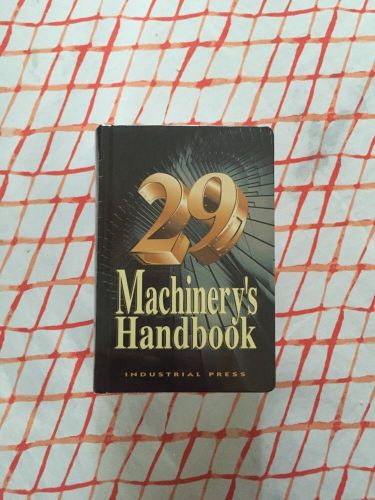 Machinerys Handbook 29