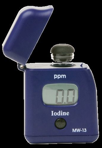 Milwaukee Instruments MW13 Iodine handy photometer, range: 00.0 to 12.5 mg/L
