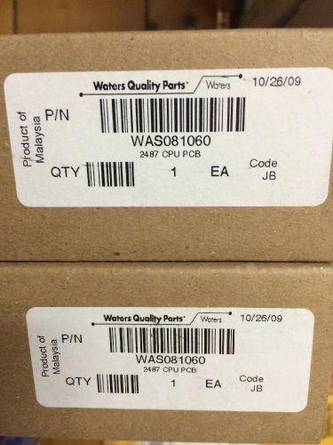 Waters WAS081060 2487 CPU PCB Brand New!