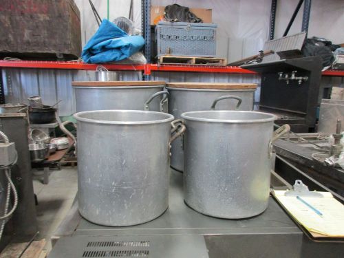Wear-Ever Aluminum Pots