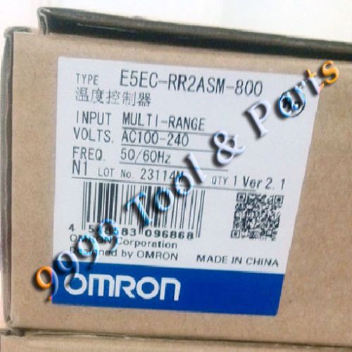 1PC New in Box Omron E5EC-RR2ASM-800 Temperature Controller 100-240VAC
