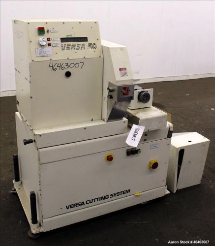 Used- Versa Machinery High Speed Flywheel Cutter, Model DAC 50/5021. Maximum cut