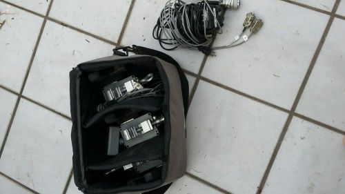 METROSONICS Distribution Profiler DP-200R Kit w/ Display and BC-DP-3 Charger