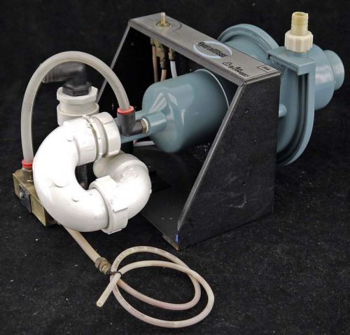 Air techniques vacstar h4/h8 hydromiser dental lab vacuum pump separator for sale