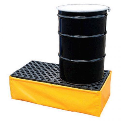 ULTRATECH 1345 Spill Pallet P2 Flexible Model Holds 2 Drums New in Box Free Ship