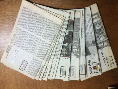 18 Issues - The Printer - Letterpress Journal 1995-1997