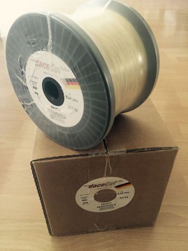 EDM Wire Hard Brass  dacoCut (made in GERMANY)
