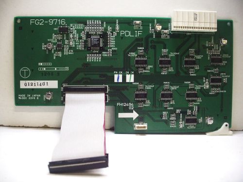 CANON FG2-9716 PDLIF EXPANSION BOARD WITH RIBBON CABLE