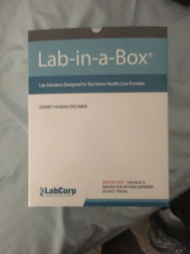 Lab-in-a-box unused closed box for sale
