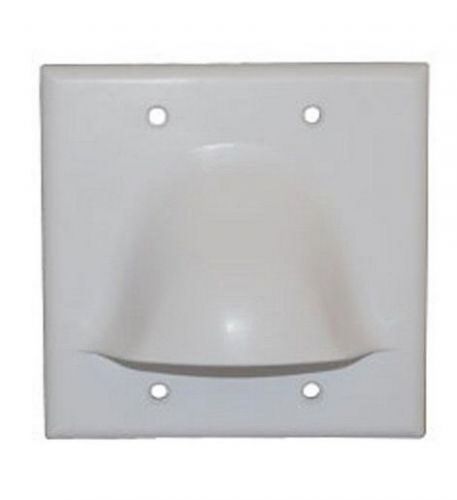 ICC ICC-IC640BDSWH Single Gang Bulk Nose Outlet Box Cover