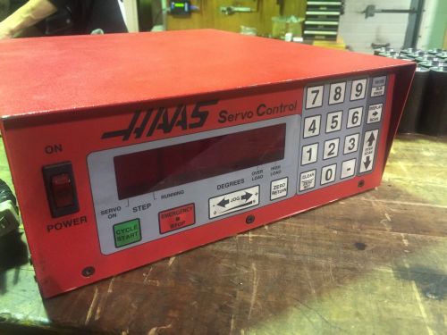 Haas Index Control box