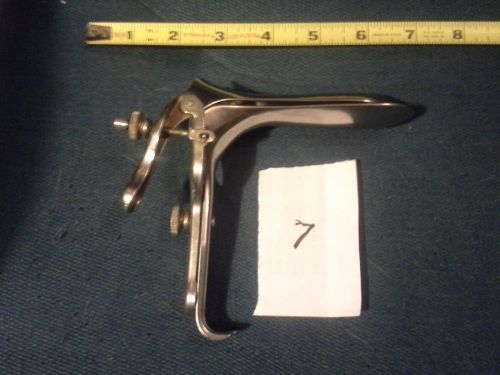 CLAYTON GRAVES VAGINAL SPECULUM MED MADE IN USA STAINLESS