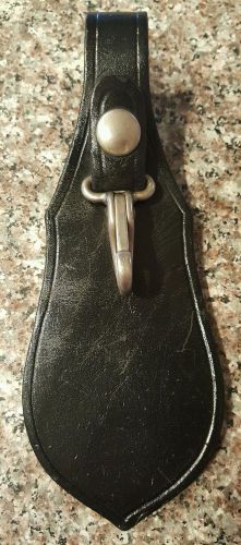 BIANCHI Police Duty Belt Leather Key Holder Clip Ring Holster **  $2.87 Ships!