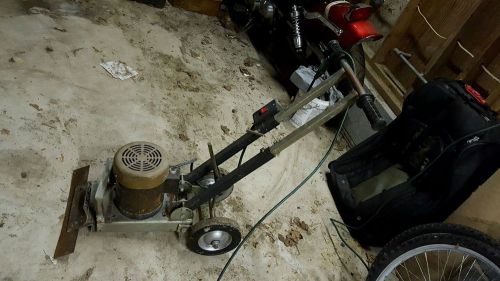 Roberts electric floor stripper scraper cleaner remover for sale
