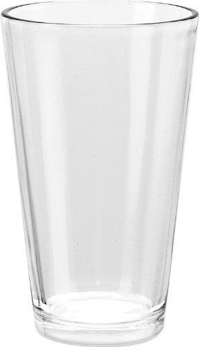 ITI 24-Piece Rim Tempered Mixing Glass, 16-Ounce, Clear