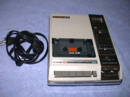 Vintage 1970&#039; Hitachi AVA-1000 Audio Adapter 4 IC+19 Transistor cassette player