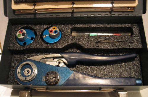 Astro Tool Daniels M83507/11-01 Crimper Tool Kit AF8 Crimping M22520/1-01