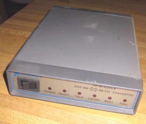 National Instruments GPIB-232CV  IEEE-488 RS-232 Converter Power UP not tested