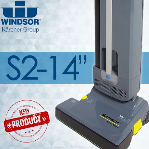 Windsor Sensor S2-14&#034; Commercial Upright HEPA Vacuum
