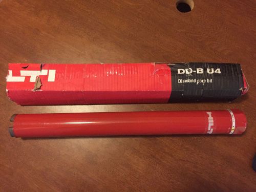 HILTI Diamond Core Drill Bit 2&#034; X 19&#034; DD-BU4 NEW