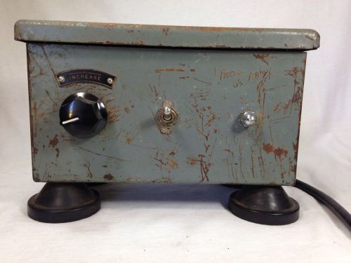 Vintage Dental Laboratory Vortexer Mixer