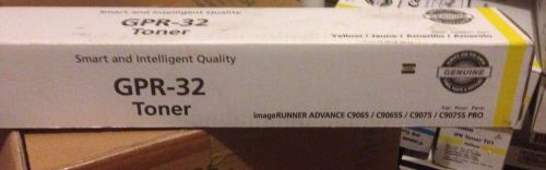 GENUINE CANON GPR-32 YELLOW TONER C9065 Pro C9075 C9270 C9280 2803B003AA