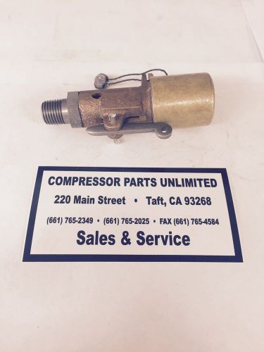 Kingston 1/4 450 psi, relief valve, air compressor, #110c-2-450 for sale