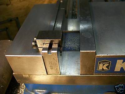 Work stop / part locater for kurt, haas, bridgeport, makino or cnc type vises for sale