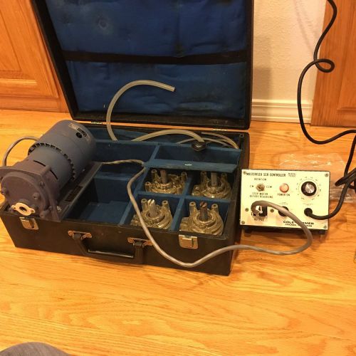 Cole Parmer Reversible Variable Speed Peristaltic Pumps