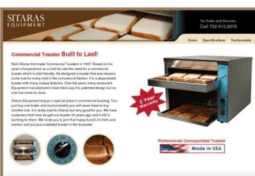 Perfectoast Commercial Toaster