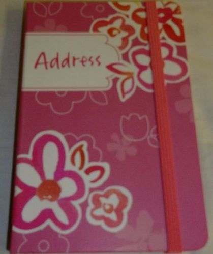 Address Hard Cover Book Pink by Kathy Davis Design (3.5 x 5.5)