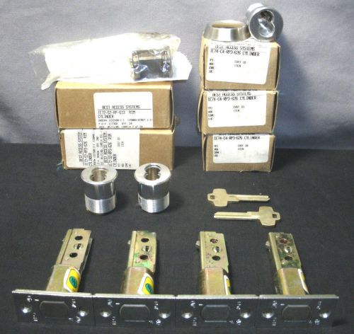 O.e.m. best rim &amp; mortise cylinders bolts &amp; keys locksmith for sale