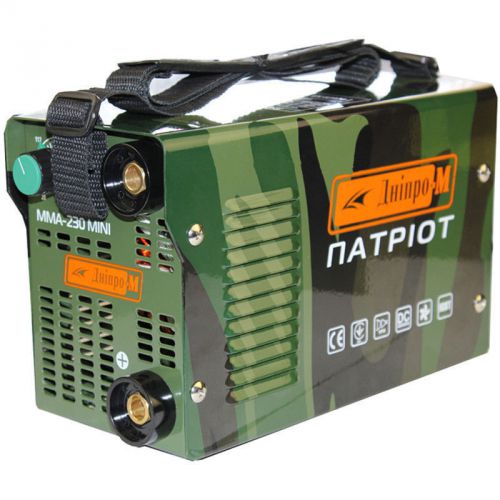 220 v welding inverter dnepr-m with igbt technology, mini mma 230 patriot, 230 a for sale
