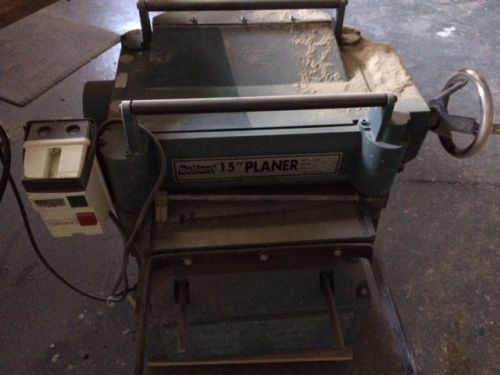 RELIANT DD37 Wood Planer 20&#039;&#039; X 15&#039;&#039; X 6&#039;&#039; 3HP