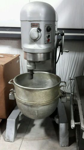 Used hobart h 600 t 60 qt mixer for sale