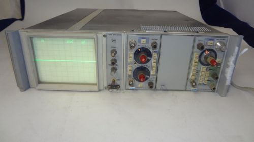 TEKTRONIX 5440 OSCILLOSCOPE With 5A48 Dual trace + 5A42 Delaying Time base Ampl