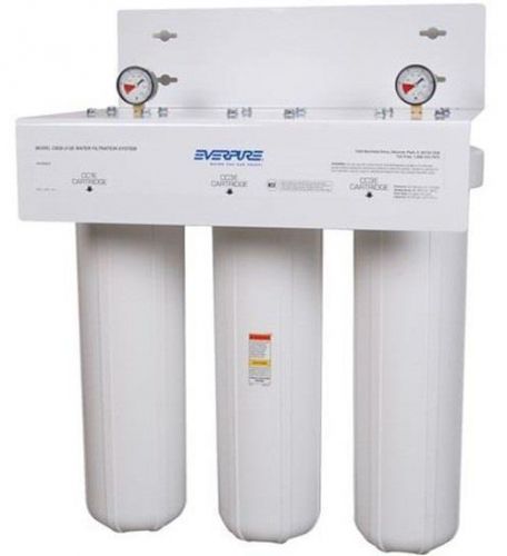 EVERPURE CB20-312E EV910037 Water Filtration System AVAILABLE FILTERS EXTRA NWOB