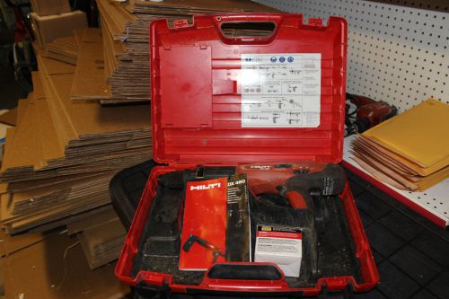 Hilti dx 460 powder actuated nail gun dx460 tool for sale