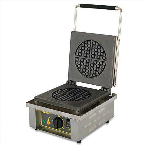 Equipex (cwm-(ges70/1) 25 waffle/hr single round waffle baker for sale