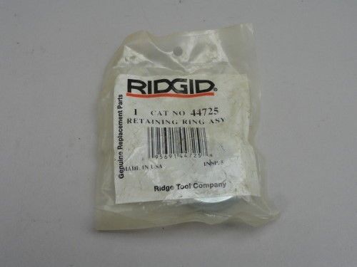 New Ridgid 44725 retaining ring collar assembly for Ridgid 300 pipe threader