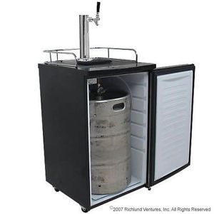 Beer cooler dispenser kegerator keg brewing drink party fridge cold beverage for sale