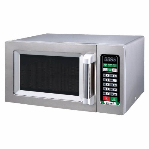 Winco spectrum commercial 1000w microwave w/ touch screen - emw-1000st for sale