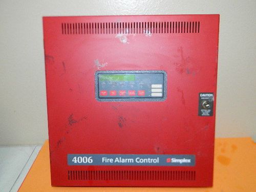 Simplex 4006-9101 fire alarm panel simplex 4006 for sale