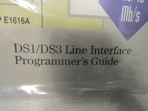 HP DS1/DS3 Interface Programmer&#039;s Guide