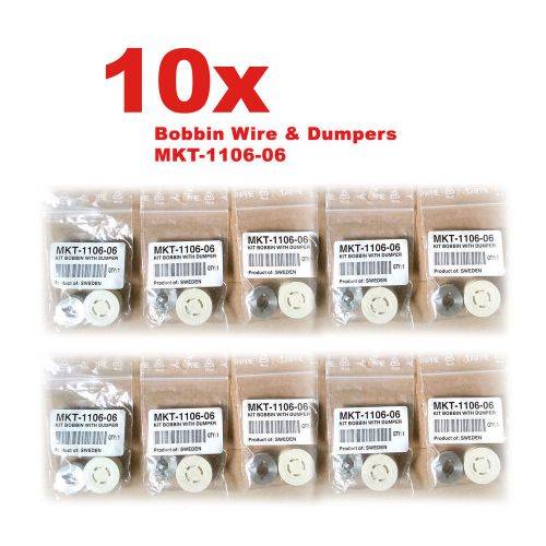 10x Indigo Bobbin Wire + Dumper Kits - MKT-1106-06 - Only EUROPEAN COUNTRIES ALL