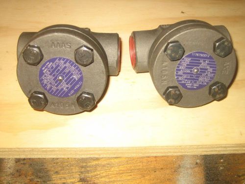 Bonney Forge Socket weld check valves (2) HL 41