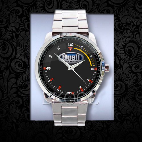 752 Buell Motorcycle 1190RX New Sport Watch New Design On Sport Metal Watch