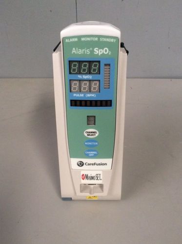 Alaris spo2 model 8220 infusion pump module for sale