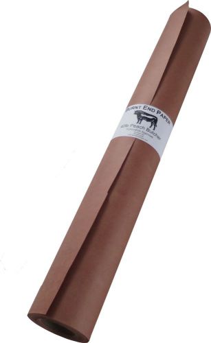 18&#034; x 50&#039; Pink/Peach Butcher Paper Roll Smoker Safe Aaron Franklin BBQ Style